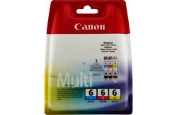 Canon BCI6 Standard Ink Cartridges - Pack of 3